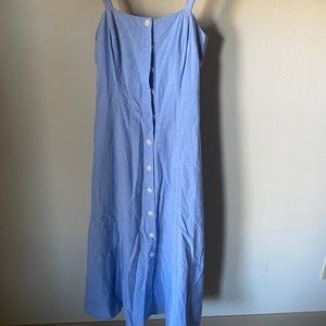 1901 Button Down Midi Dress